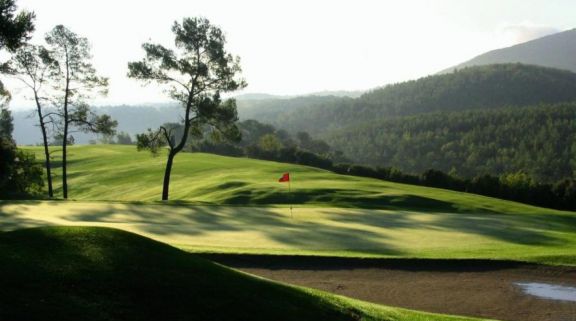 View Golf de Barbaroux's picturesque golf course within vibrant South of France.
