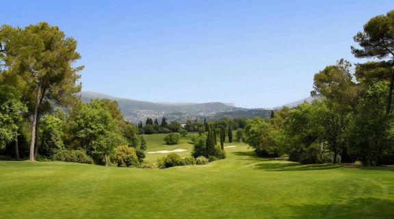 View Golf de Valescure's picturesque golf course situated in fantastic South of France.