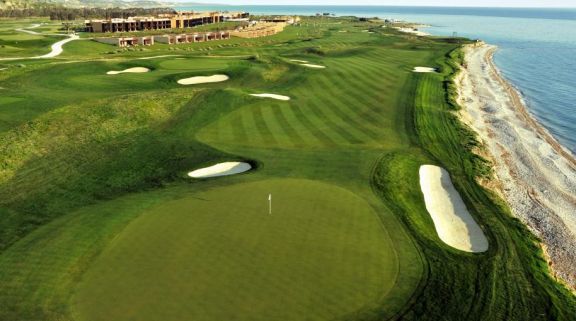Verdura Golf Club features several of the leading golf course near Sicily