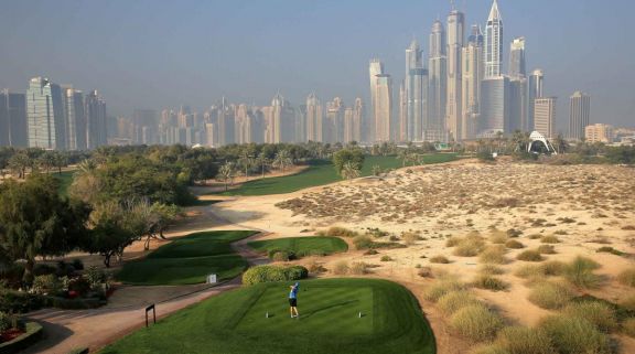 Emirates Golf Club consists of lots of the premiere golf course around Dubai