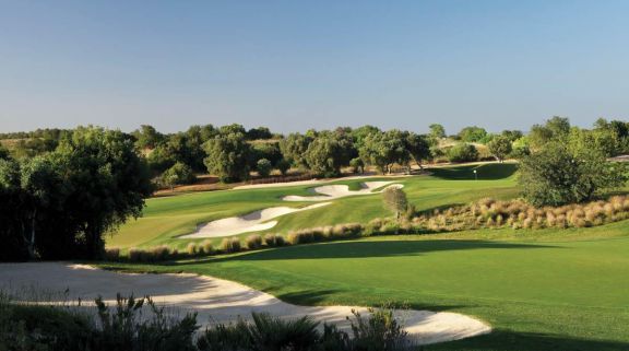 View Amendoeira Faldo Course's picturesque golf course situated in incredible Algarve.