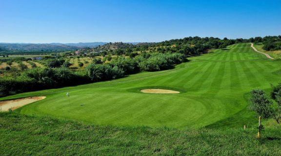 The Benamor Golf Course's lovely golf course within fantastic Algarve.