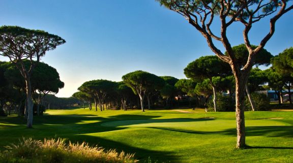View Dom Pedro Millennium Golf Course's beautiful golf course within gorgeous Algarve.