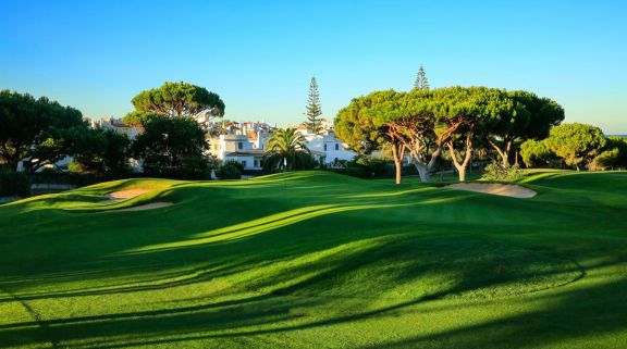 The Dom Pedro Pinhal Golf Course's beautiful golf course in magnificent Algarve.