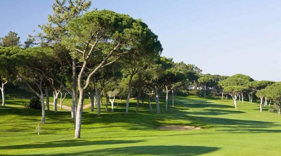 The Dom Pedro Vilamoura Old Golf Course's picturesque 11th hole in incredible Algarve.