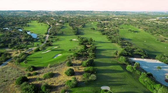 The Espiche Golf Course's beautiful golf course within amazing Algarve.