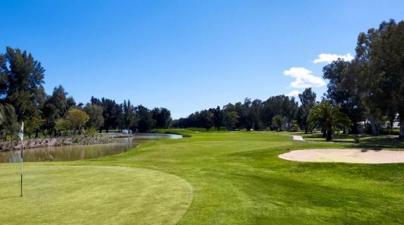 The Penina Championship Course's picturesque golf course situated in sensational Algarve.