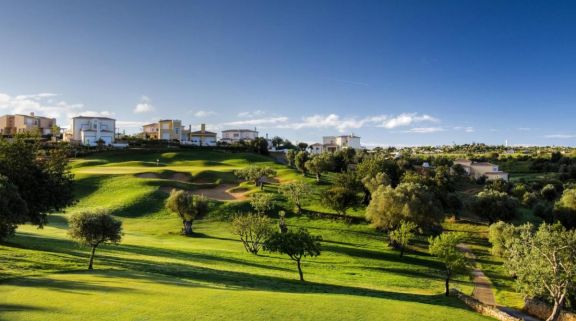 The Pestana Vale da Pinta Golf Course's lovely golf course in pleasing Algarve.