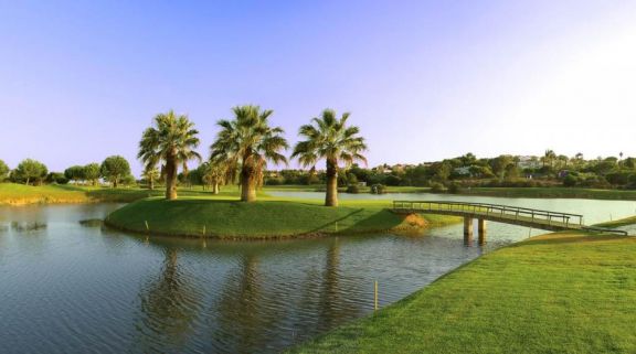 View Pinheiros Altos Golf Club's picturesque golf course situated in sensational Algarve.