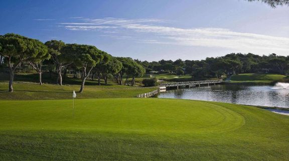 The Quinta do Lago South's impressive golf course situated in amazing Algarve.
