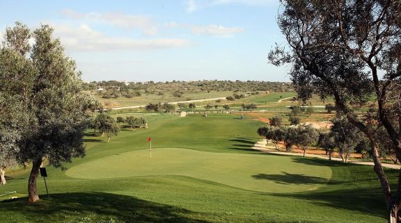The Silves Golf's lovely golf course situated in dazzling Algarve.
