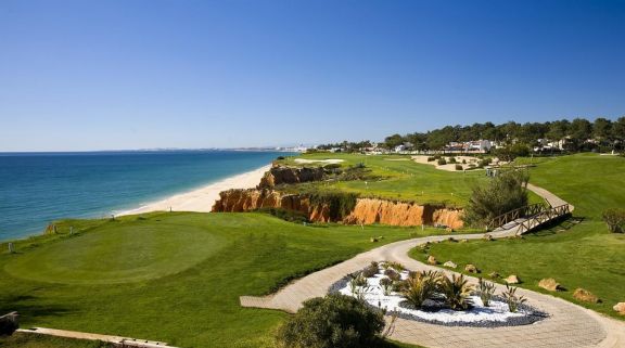 The Vale do Lobo Royal Golf Course's beautiful golf course in magnificent Algarve.