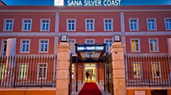 View Sana Silver Coast Hotel's picturesque hotel within impressive Lisbon.