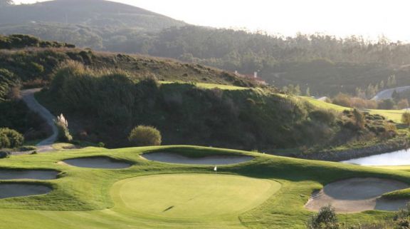 The Belas Clube de Campo's beautiful golf course within marvelous Lisbon.