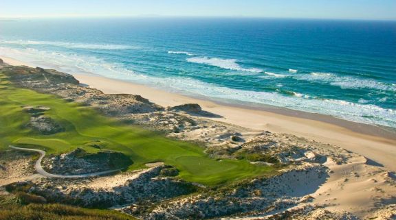 The Praia d'el Rey Golf Course's beautiful golf course situated in spectacular Lisbon.