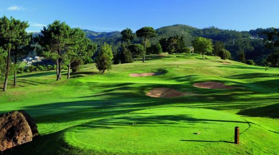 The Palheiro Golf's impressive golf course situated in magnificent Madeira.