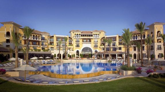 The InterContinental Mar Menor Golf Resort  Spa's impressive hotel in astounding Costa Blanca.
