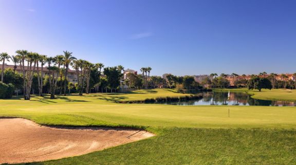 View Alicante Golf Club's impressive golf course situated in dazzling Costa Blanca.