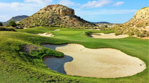 The El Valle Golf Course's impressive golf course within impressive Costa Blanca.