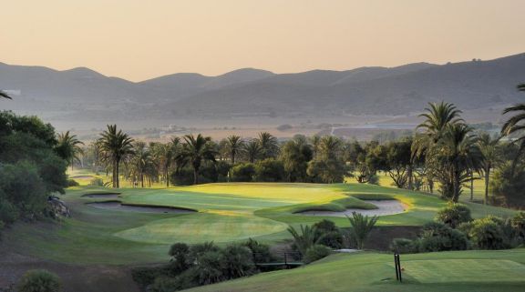 The La Manga Golf Club, North Course's impressive golf course situated in gorgeous Costa Blanca.