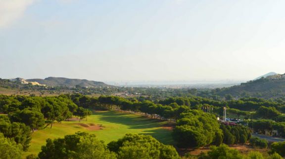 The La Manga Golf Club, West Course's scenic golf course within incredible Costa Blanca.