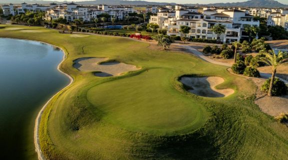The La Torre Golf Course's lovely golf course in gorgeous Costa Blanca.