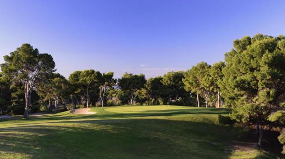 The Villamartin Golf Course's scenic golf course within sensational Costa Blanca.