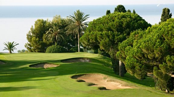Llavaneras Golf Club's lovely golf course within impressive Costa Brava.