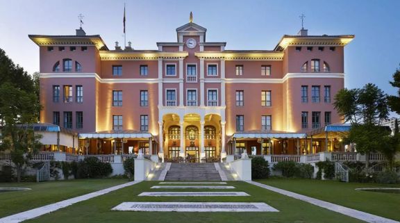 View Villa Padierna Palace Hotel's lovely hotel situated in pleasing Costa Del Sol.