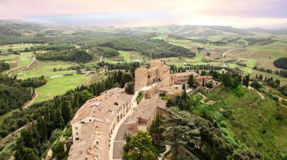 View Toscana Resort Castelfalfi's impressive landscape situated in incredible Tuscany.