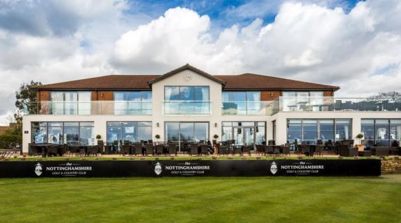 View The Nottinghamshire Golf Hotel's picturesque hotel within vibrant Nottinghamshire.