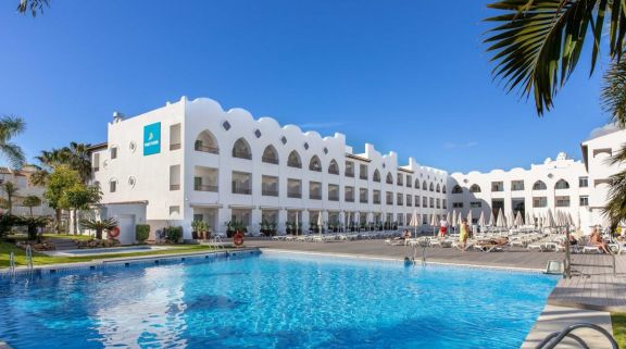 View MAC Hotel Puerto Marina's impressive main pool in dazzling Costa Del Sol.