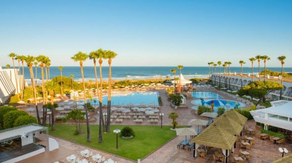 The Iberostar Royal Andalus's beautiful sea view situated in amazing Costa de la Luz.