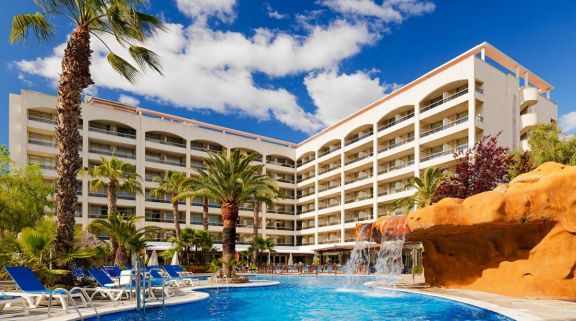 The H10 Salou Princess's picturesque hotel in pleasing Costa Dorada.