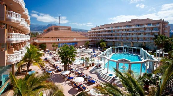 The Cleopatra Palace Hotel - Playa de Las Americas's impressive hotel within astounding Tenerife.