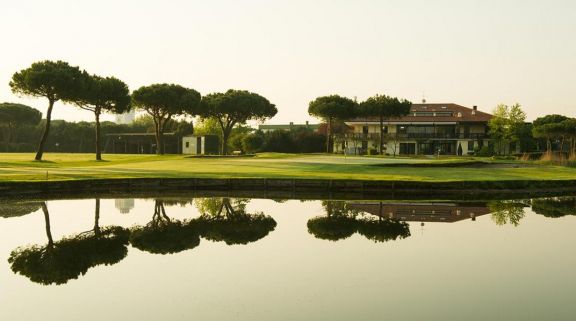 The Adriatic Golf Club Cervia's impressive golf course in spectacular Northern Italy.