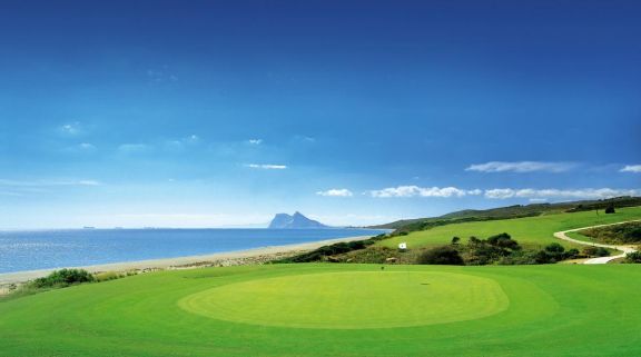 View Alcaidesa Heathland Course's beautiful golf course in vibrant Costa Del Sol.
