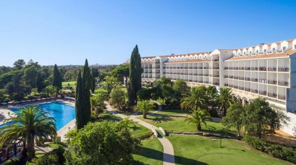 View Penina Golf Resort Hotel's scenic golf course within incredible Algarve.