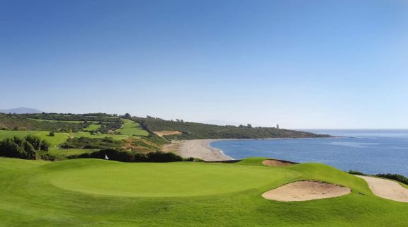 View Alcaidesa Links Course's impressive golf course situated in incredible Costa Del Sol.