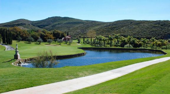 The Alferini Course at Villa Padierna's beautiful golf course in brilliant Costa Del Sol.