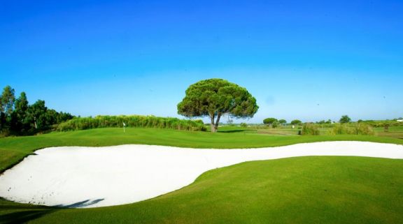 The Golf La Estancia's scenic golf course within dazzling Costa de la Luz.