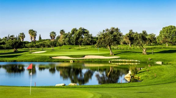 The Quinta de Cima Golf Club's picturesque gardens within astounding Algarve.