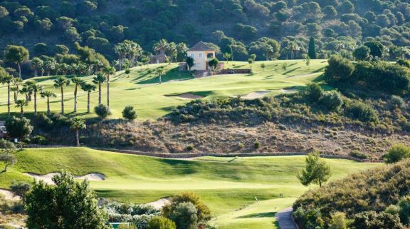 The Alhaurin Golf Course's beautiful golf course situated in spectacular Costa Del Sol.