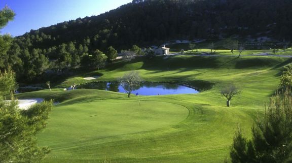 View Andratx Golf Course - Camp de Mar's lovely golf course in magnificent Mallorca.
