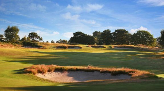 The Broadstone Golf Course's scenic golf course within magnificent Devon.