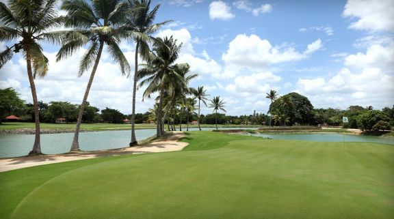 The Casa De Campo Golf - The Links Course's lovely golf course within brilliant Dominican Republic.