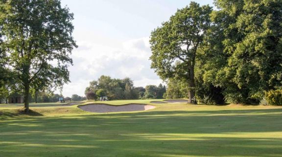 The Copt Heath Golf Club's lovely golf course within brilliant West Midlands.