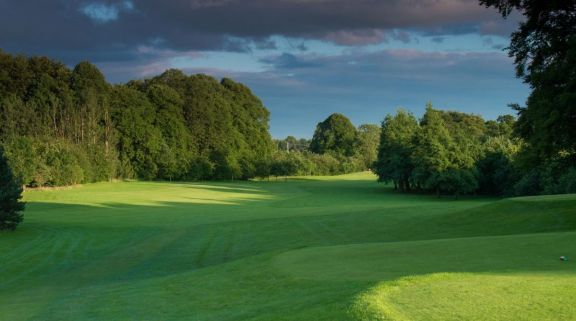 The Galgorm Castle Golf Club's picturesque golf course in dazzling Northern Ireland.