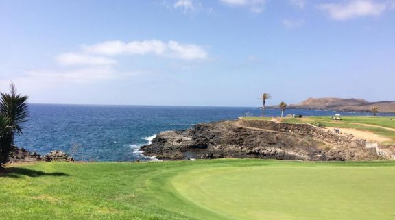View Golf del Sur's lovely golf course in marvelous Tenerife.