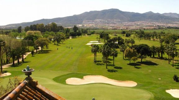 The Guadalhorce Golf Club's scenic golf course within dazzling Costa Del Sol.